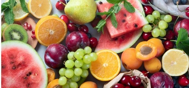 Fruits et l&eacute;gumes de saison